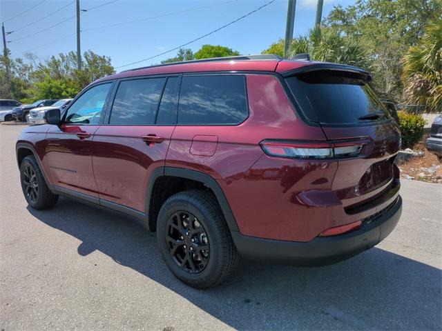 new 2024 Jeep Grand Cherokee L car, priced at $34,487