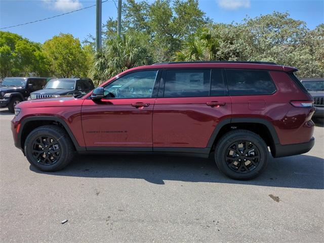 new 2024 Jeep Grand Cherokee L car, priced at $34,487