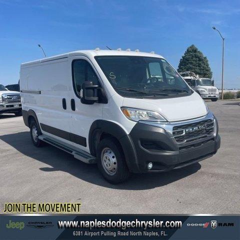 used 2023 Ram ProMaster 2500 car, priced at $28,891