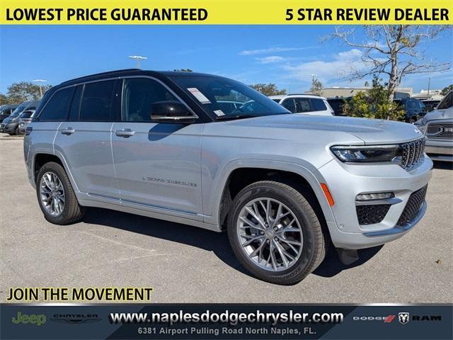 new 2025 Jeep Grand Cherokee car, priced at $61,720