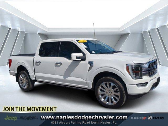 used 2021 Ford F-150 car, priced at $53,492