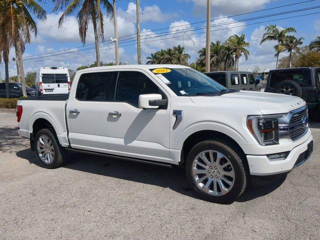 used 2021 Ford F-150 car, priced at $52,993