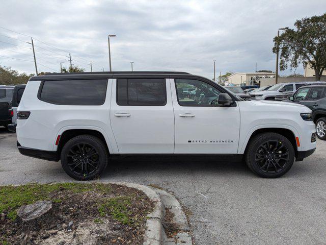 new 2024 Jeep Grand Wagoneer L car, priced at $94,490