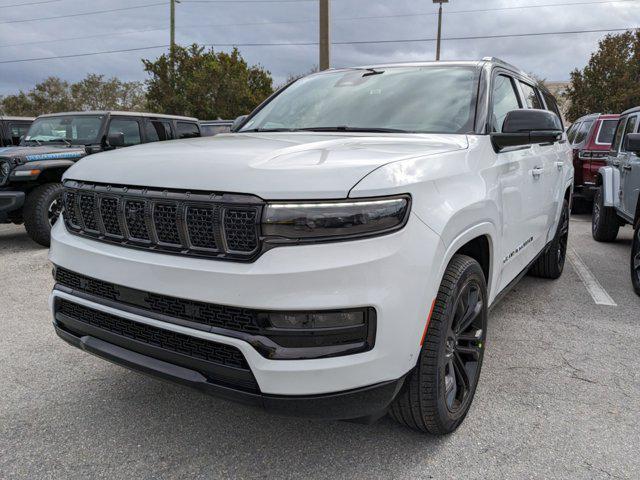 new 2024 Jeep Grand Wagoneer L car, priced at $94,490