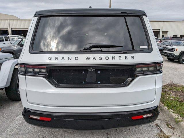 new 2024 Jeep Grand Wagoneer L car, priced at $92,000