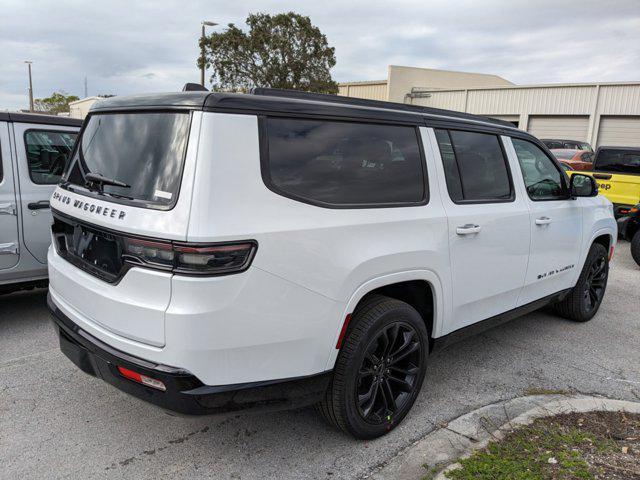 new 2024 Jeep Grand Wagoneer L car, priced at $94,490