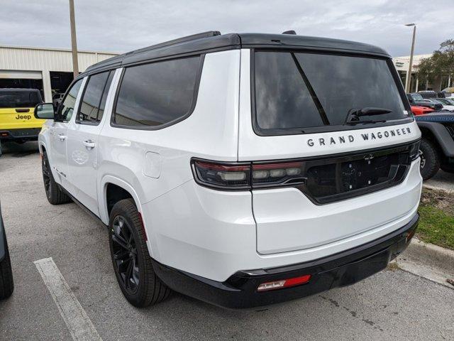 new 2024 Jeep Grand Wagoneer L car, priced at $92,000