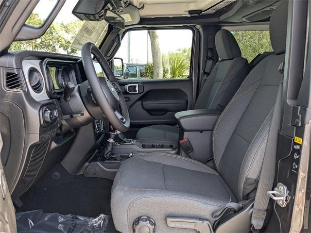 new 2025 Jeep Wrangler car, priced at $39,970