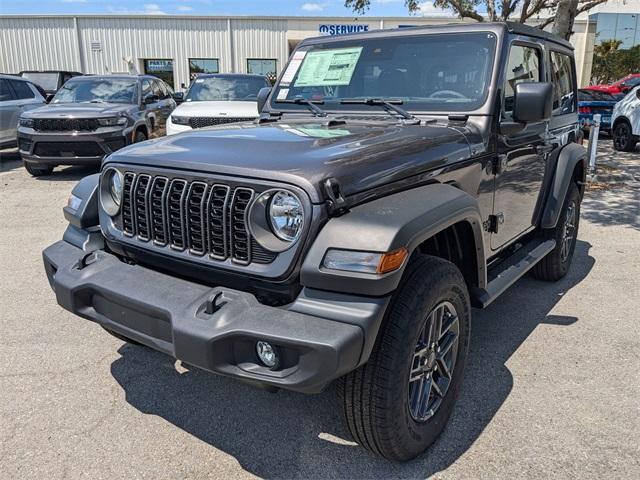 new 2025 Jeep Wrangler car, priced at $39,970