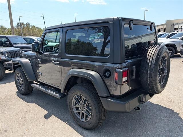 new 2025 Jeep Wrangler car, priced at $39,970