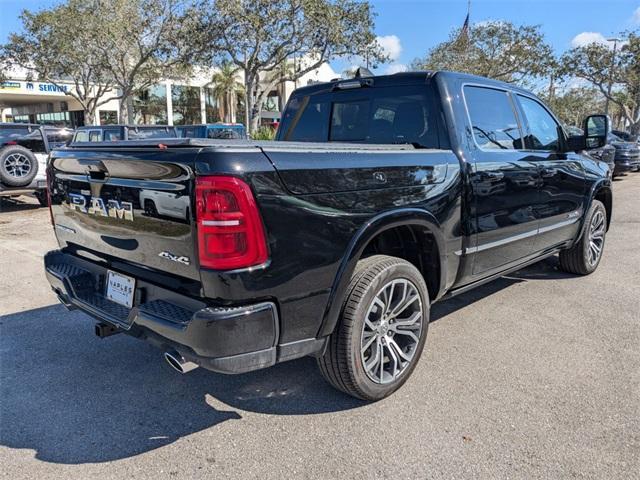 new 2025 Ram 1500 car, priced at $86,750