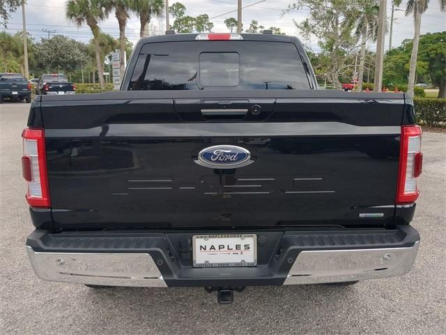 used 2022 Ford F-150 car, priced at $45,995