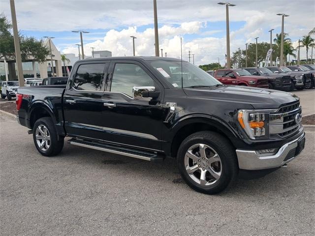 used 2022 Ford F-150 car, priced at $45,995