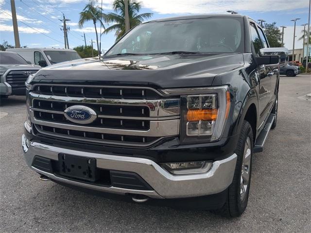 used 2022 Ford F-150 car, priced at $45,995