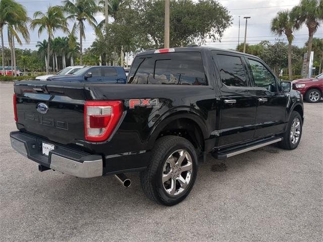 used 2022 Ford F-150 car, priced at $45,995