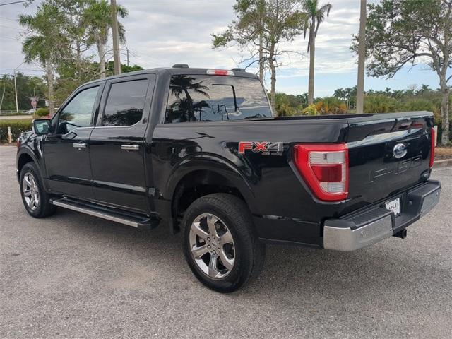 used 2022 Ford F-150 car, priced at $45,995