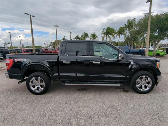 used 2022 Ford F-150 car, priced at $45,995