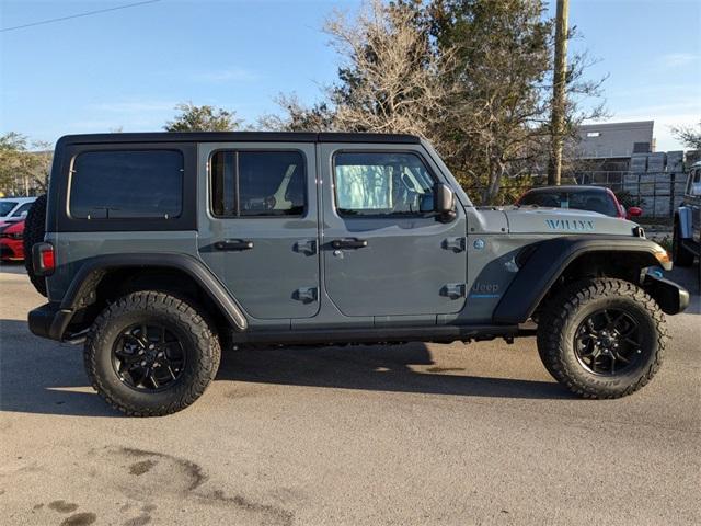 new 2024 Jeep Wrangler 4xe car, priced at $43,415