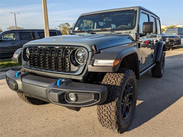 new 2024 Jeep Wrangler 4xe car, priced at $43,415