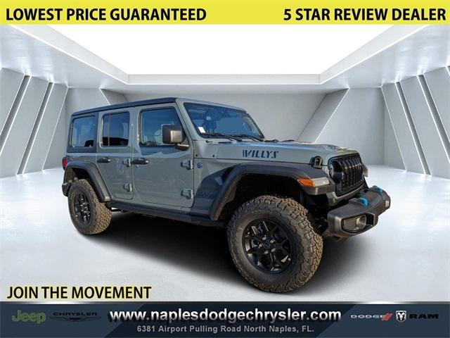 new 2024 Jeep Wrangler 4xe car, priced at $43,915