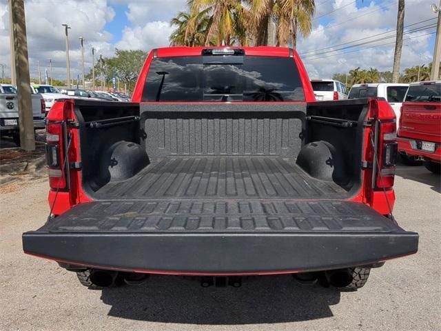 used 2021 Ram 1500 car, priced at $75,692