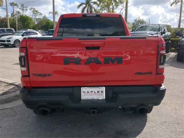 used 2021 Ram 1500 car, priced at $75,692