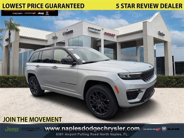 new 2025 Jeep Grand Cherokee car, priced at $59,985