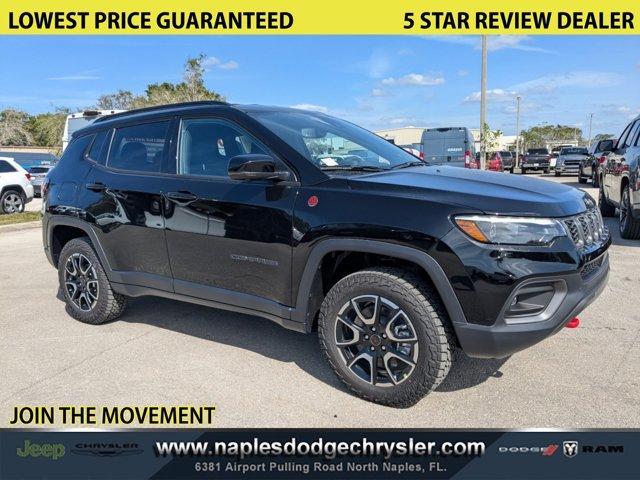 new 2025 Jeep Compass car, priced at $39,935