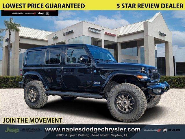 new 2024 Jeep Wrangler 4xe car, priced at $54,990