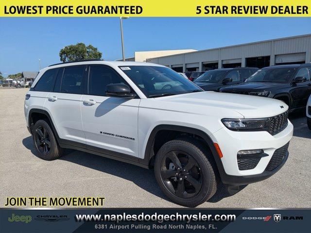 new 2025 Jeep Grand Cherokee car, priced at $39,918