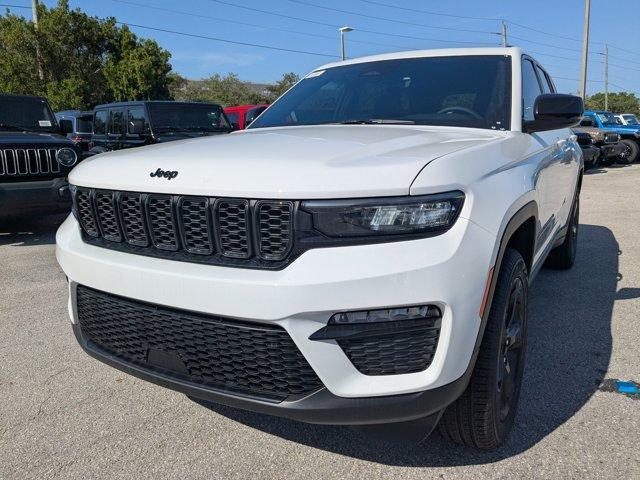 new 2025 Jeep Grand Cherokee car, priced at $39,918