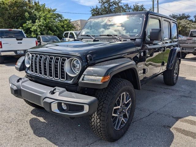 new 2024 Jeep Wrangler car, priced at $58,925