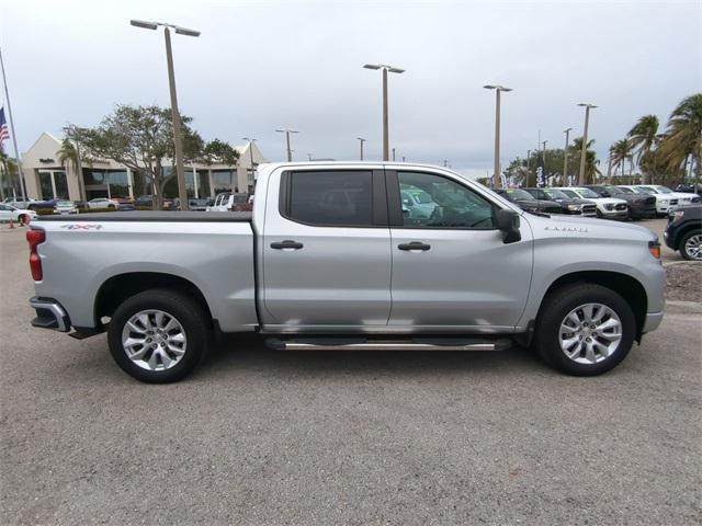 used 2022 Chevrolet Silverado 1500 car, priced at $32,993