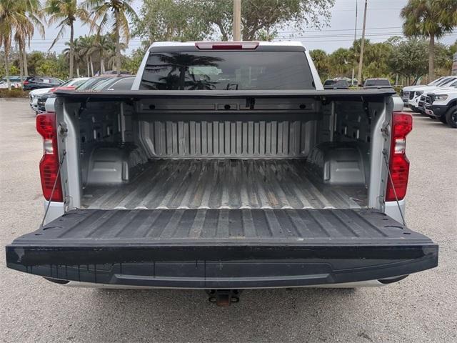 used 2022 Chevrolet Silverado 1500 car, priced at $32,993