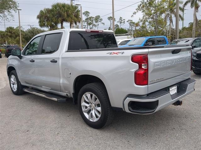 used 2022 Chevrolet Silverado 1500 car, priced at $32,993