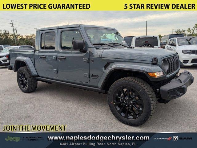 new 2025 Jeep Gladiator car, priced at $39,985