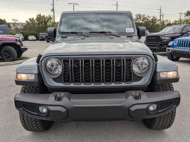 new 2025 Jeep Gladiator car, priced at $39,985