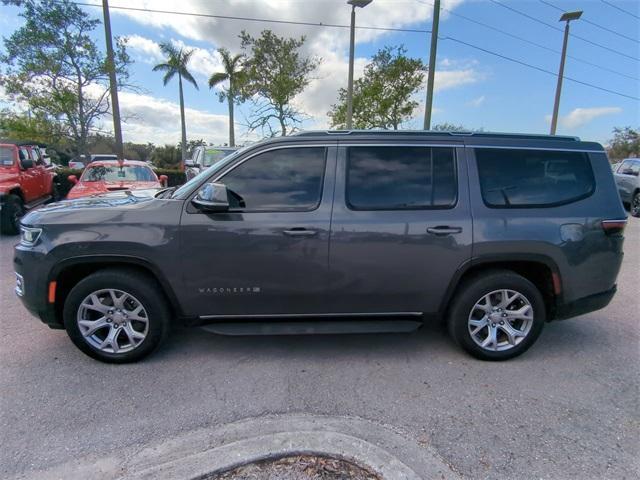 used 2022 Jeep Wagoneer car, priced at $40,992