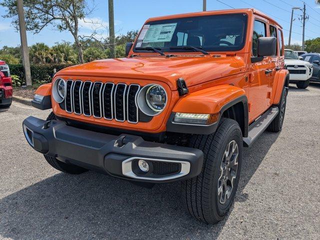 new 2025 Jeep Wrangler car, priced at $48,515