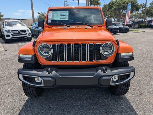 new 2025 Jeep Wrangler car, priced at $48,515