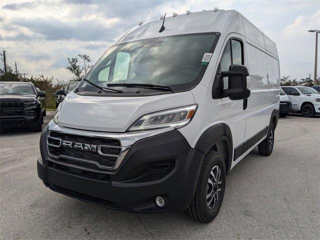 new 2024 Ram ProMaster 2500 car, priced at $50,650