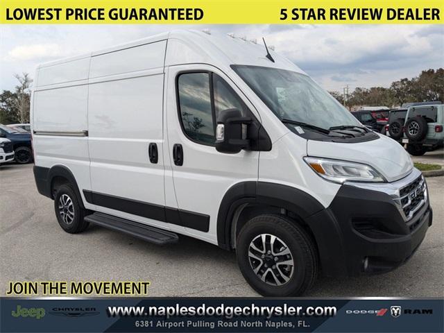 new 2024 Ram ProMaster 2500 car, priced at $50,650