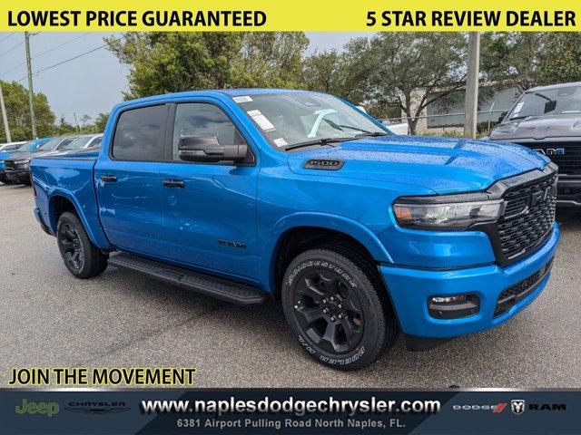 new 2025 Ram 1500 car, priced at $53,508