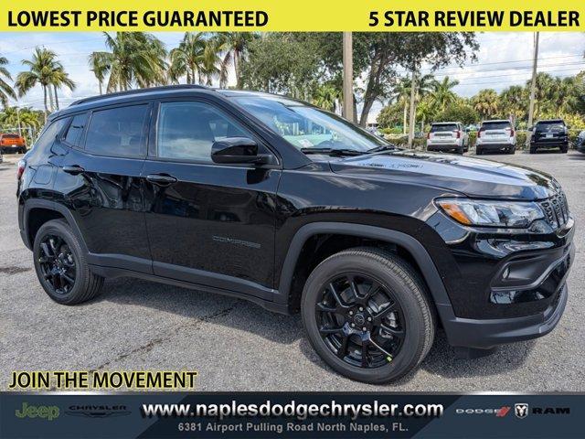 new 2025 Jeep Compass car, priced at $28,955