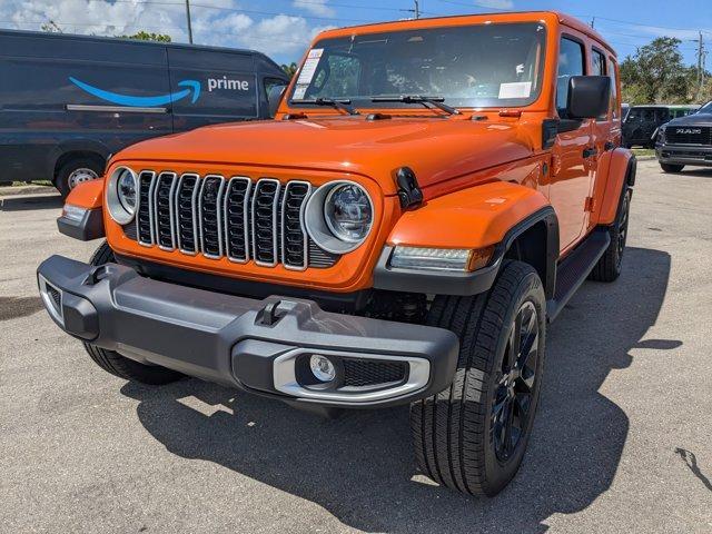 new 2025 Jeep Wrangler 4xe car, priced at $57,745