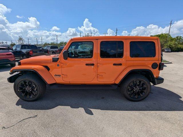 new 2025 Jeep Wrangler 4xe car, priced at $57,745