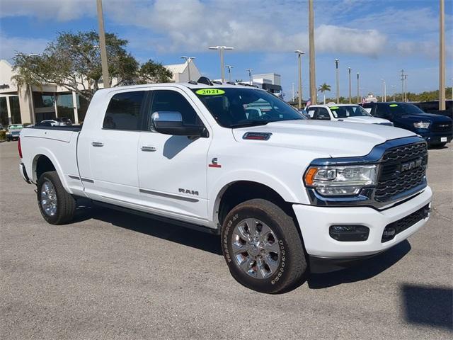 used 2021 Ram 2500 car, priced at $62,691