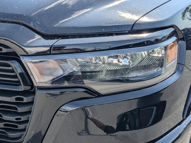 new 2025 Ram 1500 car, priced at $52,530