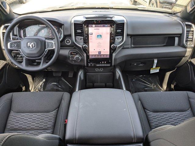 new 2025 Ram 1500 car, priced at $52,530