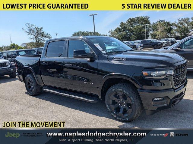 new 2025 Ram 1500 car, priced at $52,530